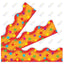 Stars 'n Dots Trimmers 2 1/4in x 39ft 12/pk