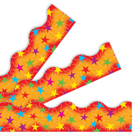 Stars 'n Dots Trimmers 2 1/4in x 39ft 1/pk