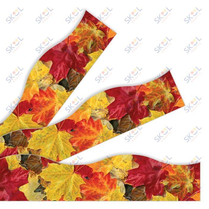 Fall Leaves Borders 2 1/4in x 39ft 1/pk