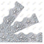 Silver Stars Trimmers 2 1/4in x 39ft 1/pk