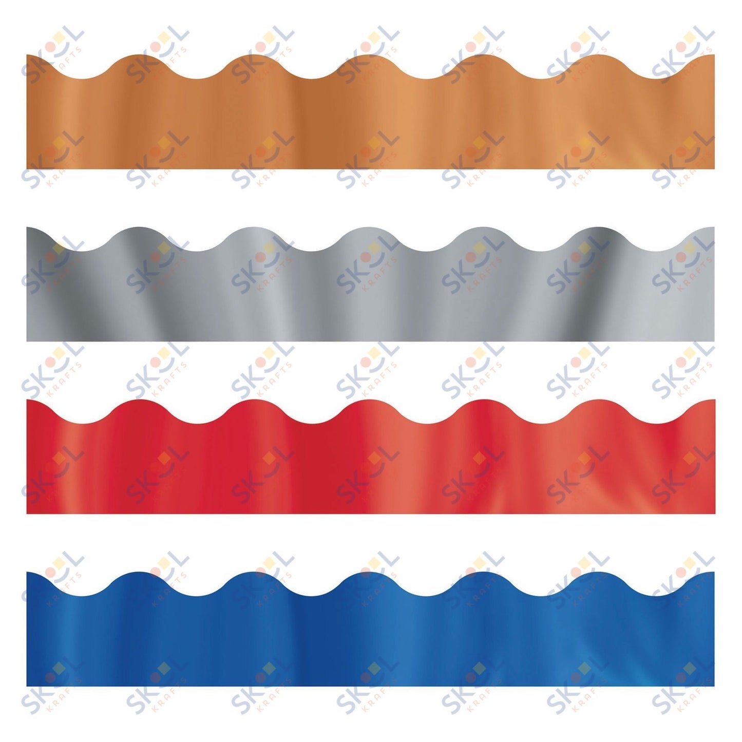 Metallic Shimmer Trimmers Variety Pack 130ft 1/pk