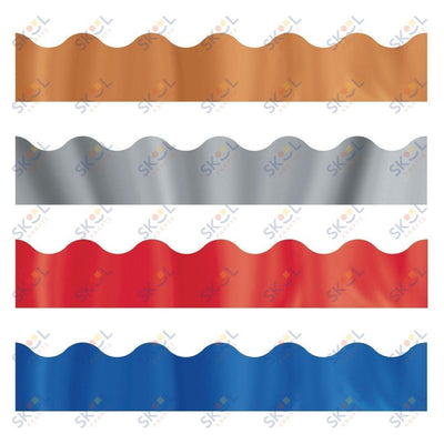 Metallic Shimmer Trimmers Borders Variety Pack 130ft 1/pk (discontinued)