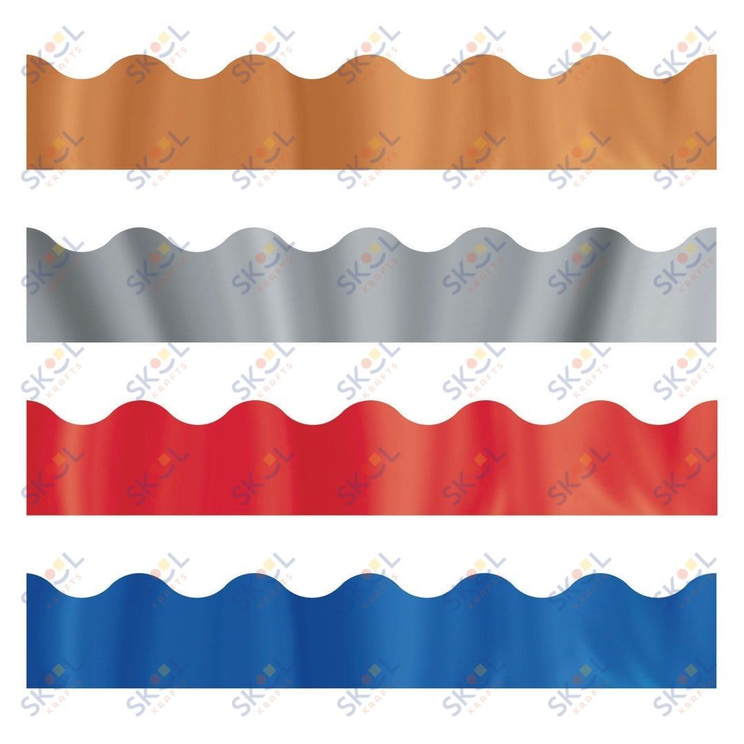 Metallic Shimmer Trimmers Variety Pack 130ft 1/pk