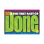 "DO IS THE FIRST PART OF DONE" Durable & Reusable Poster 13 3/8" x 19" 1/pk