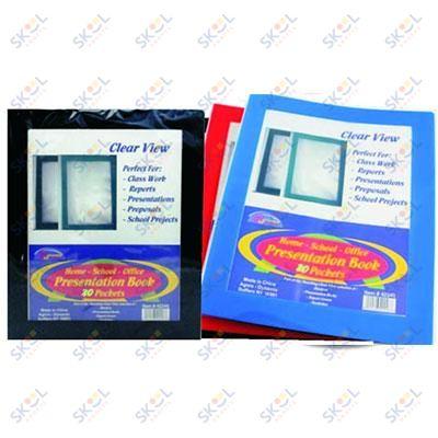 Presentation Binder (10 Pocket)