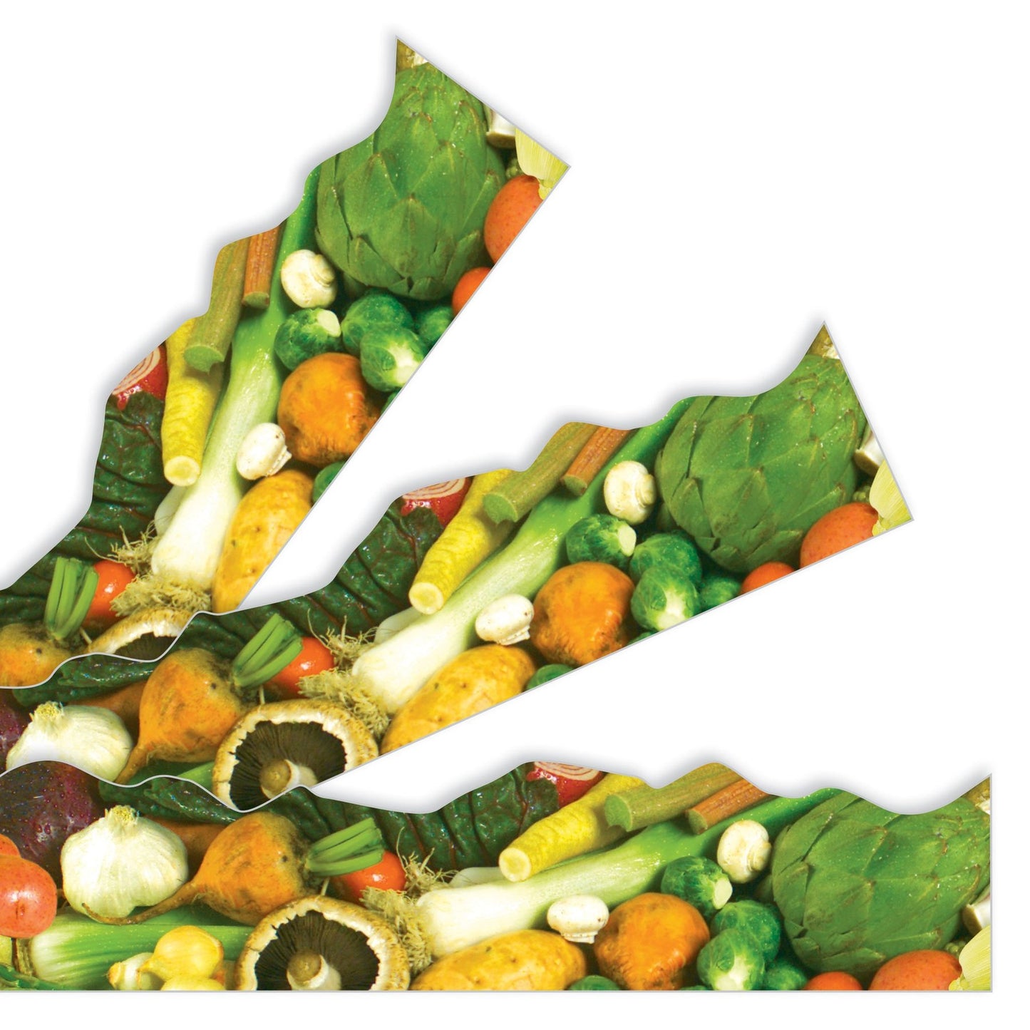 Vegetable Mix Trimmers 2 1/4in x 39ft 1/pk