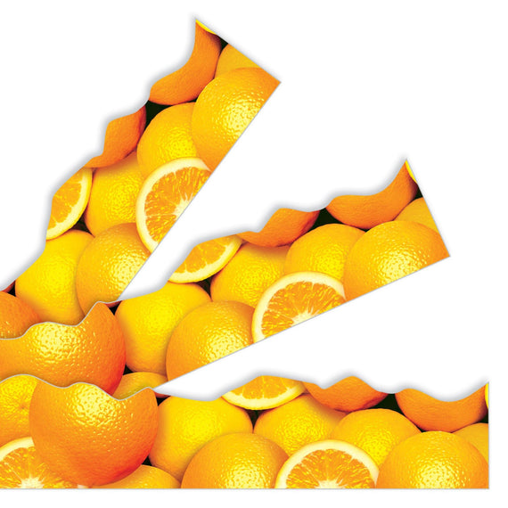Orange Fruit Trimmers 2 1/4in x 39ft 1/pk