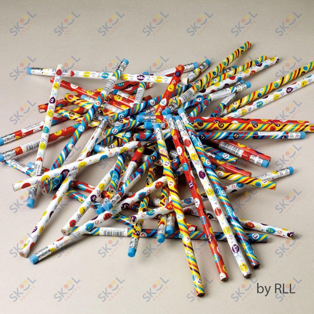 Alef-Bet Pencils 4pk