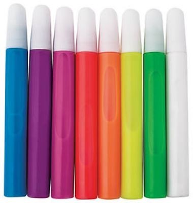 Neon Suncatcher Paint Pens, 24pk