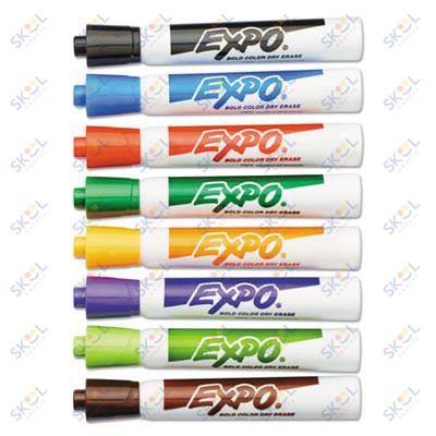 Expo Dry Erase Markers Assorted Chisel Tip