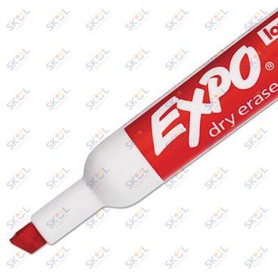 Expo Dry Erase Marker Chisel Tip 12/pk