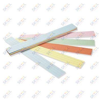 Sentence Strips (Assorted, 3"x24")