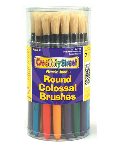 Colossal Brushes 7-1/4" Assorted Colors