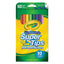 Crayola Washable Super Tips Markers Assorted 10/pk