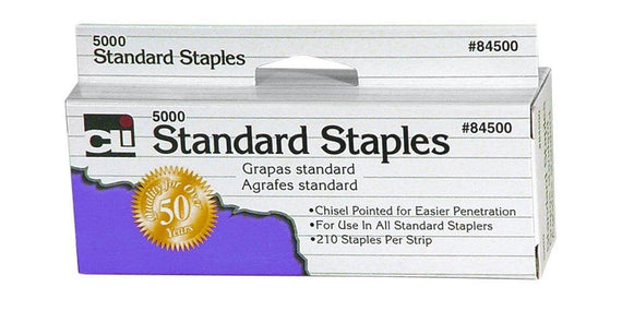 Standard Staples 5000/pk
