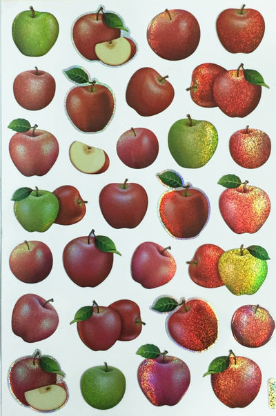 Apple Stickers 1/Sheet