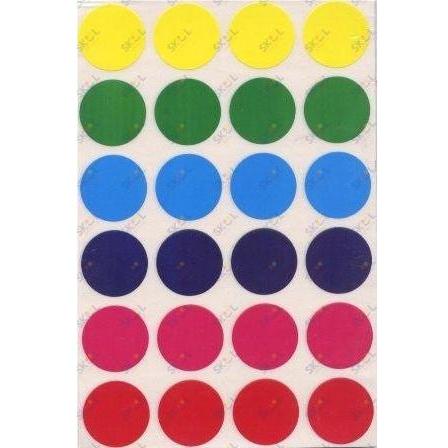 Color Coding Dot Sticker