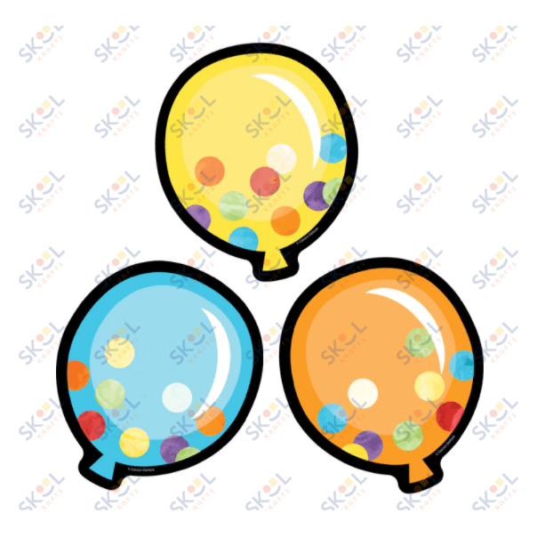 Balloons Accents 6" 36/pk
