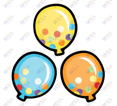 Balloons Accents 6" 36/pk