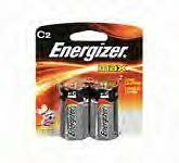 Energizer C Battery 2/pk