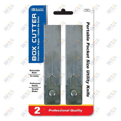 Carton Cutters (2/Pack)