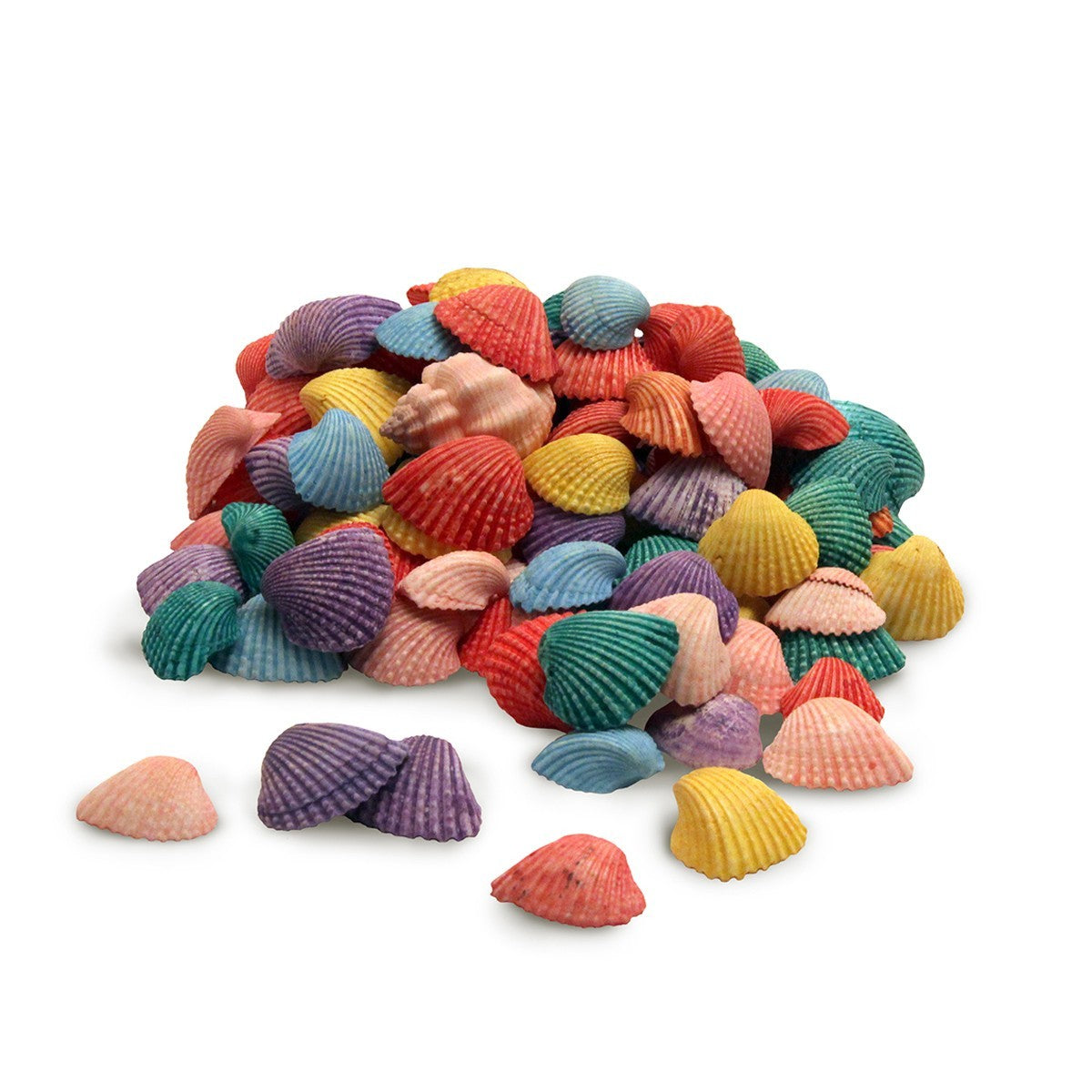Bucket O` Sea Shells (Multicolor Mix, 10 Oz.)