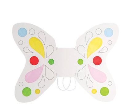 Butterfly Wings Craft Kit Makes 6  24" x 18"