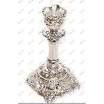 Silver Candlesticks 1pc