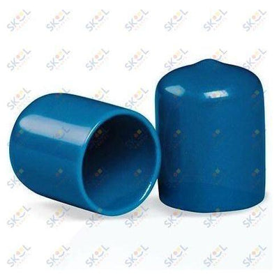 Tube End Caps 3⁄4" Blue