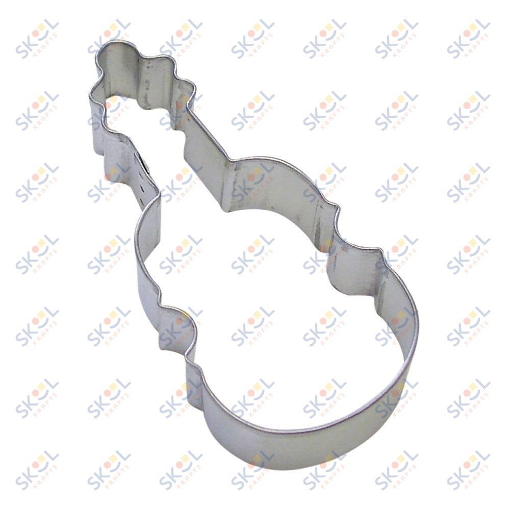 Violin Cookie Cutters 4 1/2" 1/pc