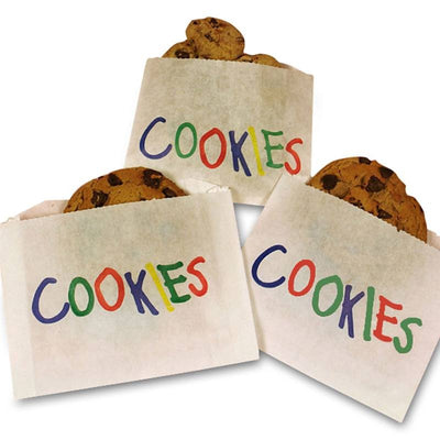 Printed "Cookie" Bags 4 7/8" x 4" 250/pk