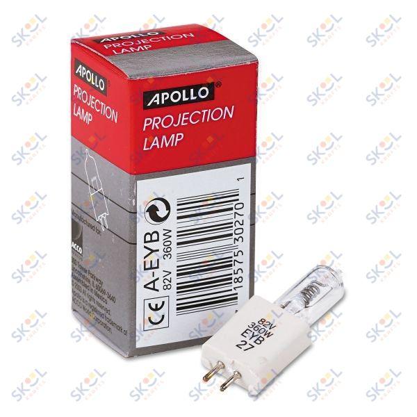 Apollo 360/Watt Overhead Projector Lamp 82/Volt