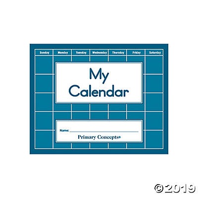 DIY My Calendar-Set of 20
