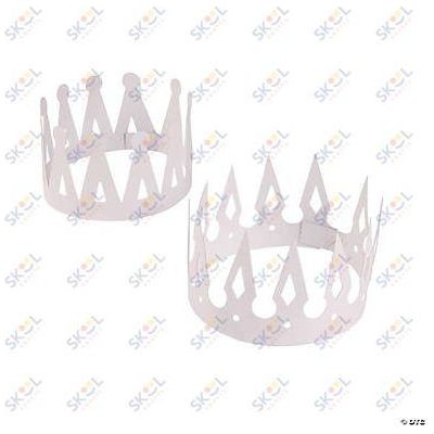 DIY paper crowns 12/pk