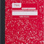 Composition Book Wide Ruled 100 Sheets Colored Covers