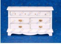 Mini White Dresser