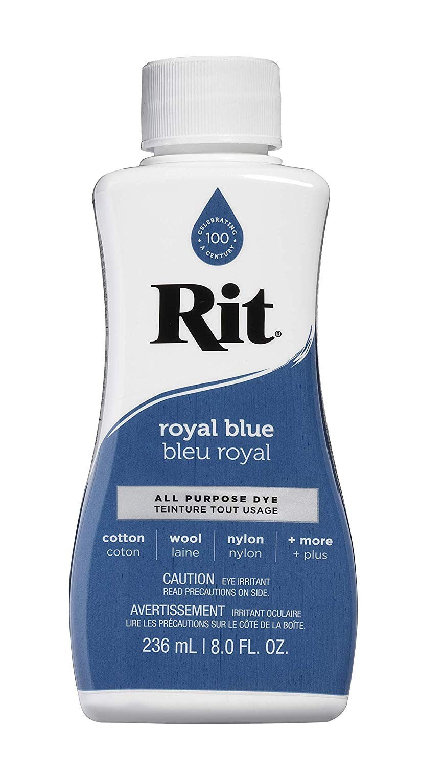 Liquid Dye 8oz (Royal Blue)