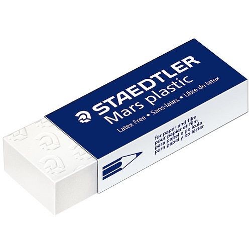 Mars White Eraser