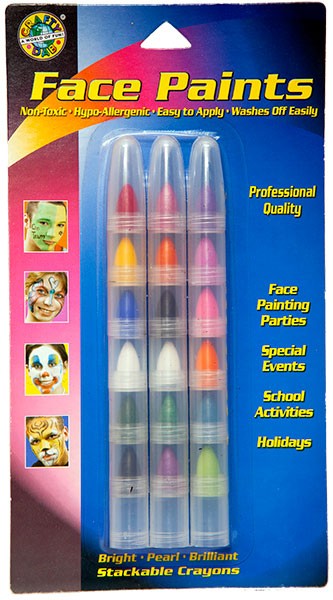 Stackable Face Paint - Multi Pack