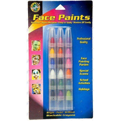 Stackable Face Paint - Multi Pack