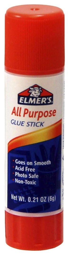 Elmer's Washable All Purpose Glue Stick, 22g - White - WIND CATCHER RC