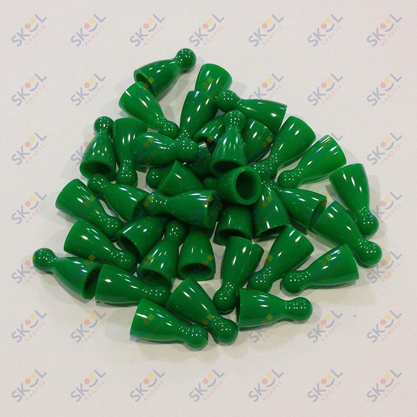 Plastic Peg Pawn Green