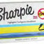 Sharpie Highlighters Fine Tip Blue 12/pk
