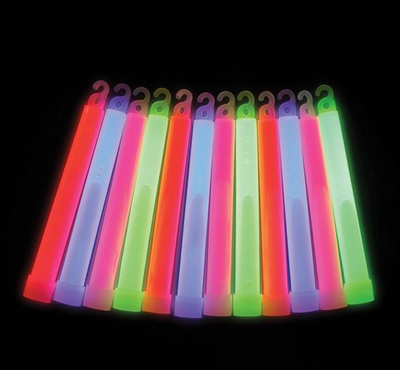 Glow Sticks Assortment 6" 48/pk