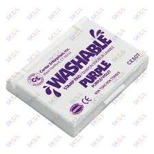 Purple Washable Stamp Pad