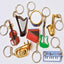 Musical Instrument Key Chains