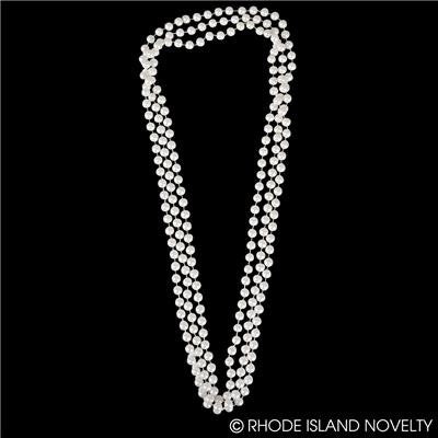 Pearl necklace 12mm 48" 12pk