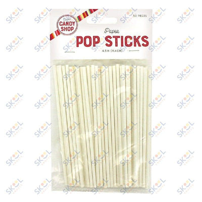 Lollipop Sticks 4.5" 50ct