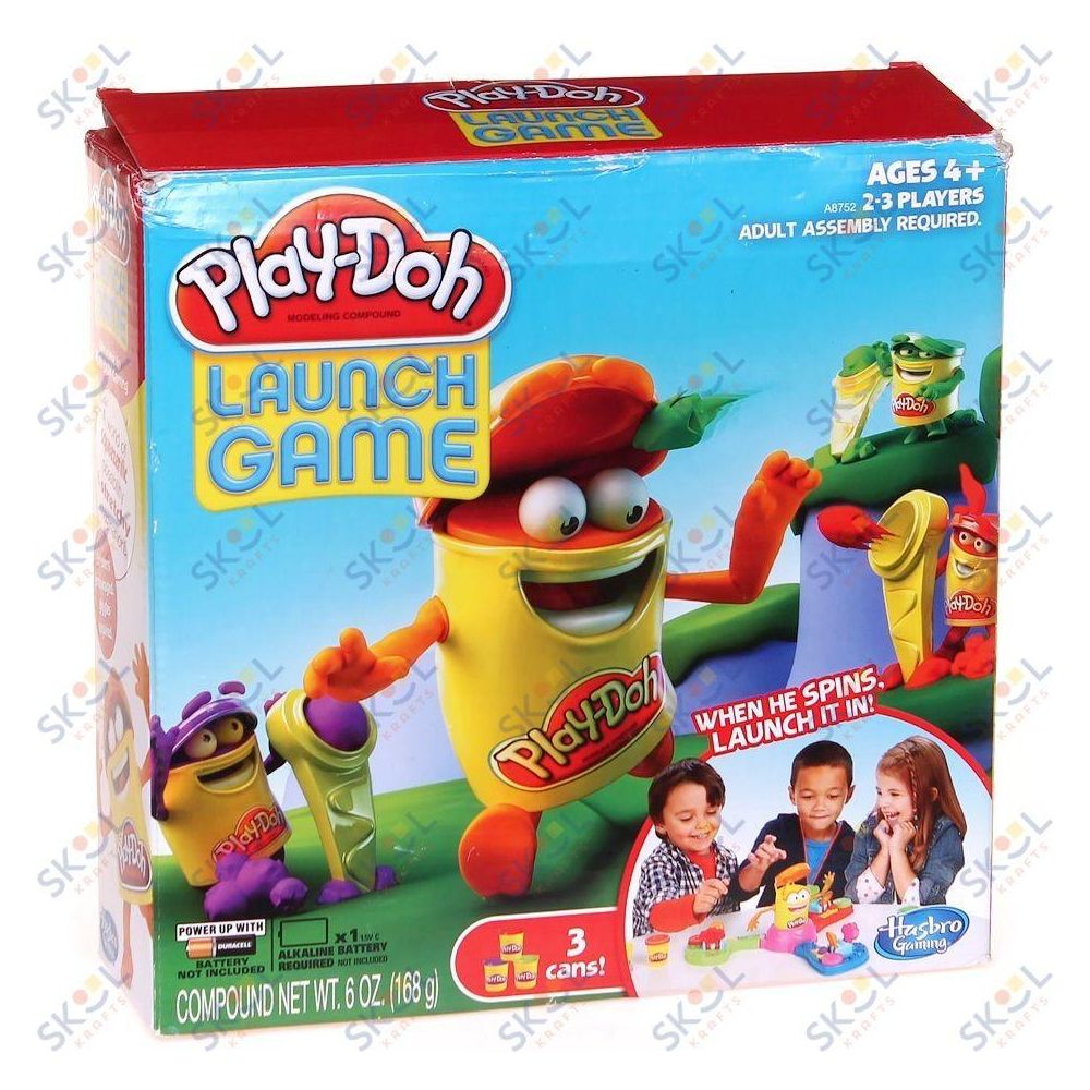 Play-Doh Launch Game
