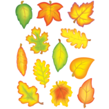 Fall Leaves Accents 6" 30/pk